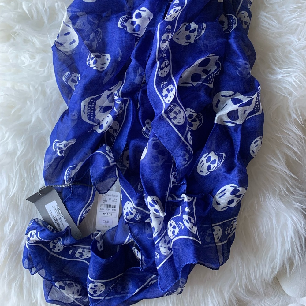 McQueen Silk Scarf